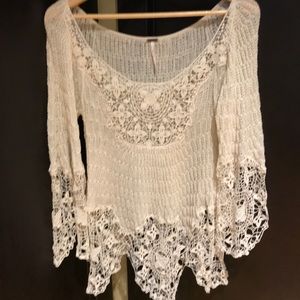 Free People Lace Tunic